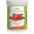 Sie sehen eine Packung Acerola + Zink Kapseln, Produktbild: 02 Acerola + Zink Kapseln, A-Nr.: 5758747 - 02