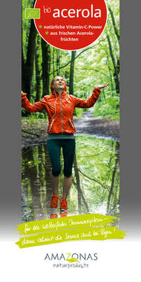 BIO Acerola Vitamin C Fruchtpulver, 100% pur, gefriergetrocknet mit 30% natürlichem Vitamin C, A-Nr.: 5659548 - 03