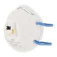 Sie sehen eine Packung 3M™ Maske für Hand- und Maschinenschleifen, FFP2, mit Ventil, 3 pro Packung, Produktbild: 03 3M™ Maske für Hand- und Maschinenschleifen, FFP2, mit Ventil, 3 pro Packung, A-Nr.: 5646876 - 03