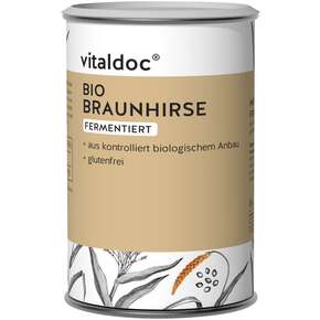 vitaldoc® BIO Braunhirse, fermentiert, A-Nr.: 5842293 - 01