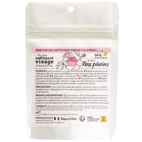 Gesichtsreiniger in Pulverform Pfingstrose StepOne 20gr = 250ml Cleaenser, A-Nr.: 5838127 - 01