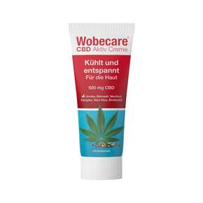 Wobecare CBD Aktiv Creme 100ml, A-Nr.: 5383023 - 01