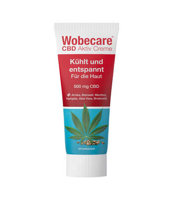 Wobecare CBD Aktiv Creme 100ml, A-Nr.: 5383023 - 01