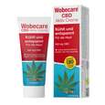Sie sehen eine Packung Wobecare CBD Aktiv Creme 100ml, Produktbild: 02 Wobecare CBD Aktiv Creme 100ml, A-Nr.: 5383023 - 02