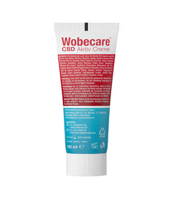 Wobecare CBD Aktiv Creme 100ml, A-Nr.: 5383023 - 03