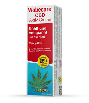 Wobecare CBD Aktiv Creme 100ml, A-Nr.: 5383023 - 04