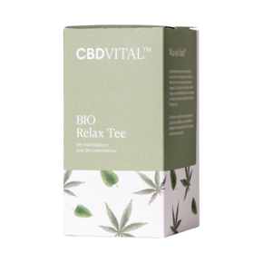 CBD VITAL BIO Relax Tee, A-Nr.: 5650180 - 01