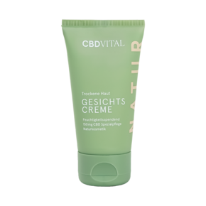 CBD VITAL Trockene Haut Gesichtscreme, A-Nr.: 5560985 - 01