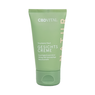 CBD VITAL Trockene Haut Gesichtscreme, A-Nr.: 5560985 - 01