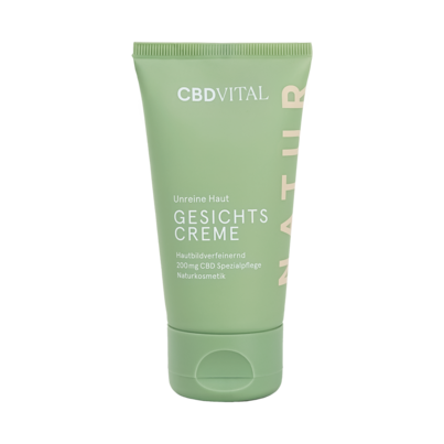 CBD VITAL Unreine Haut Gesichtscreme, A-Nr.: 5560979 - 01