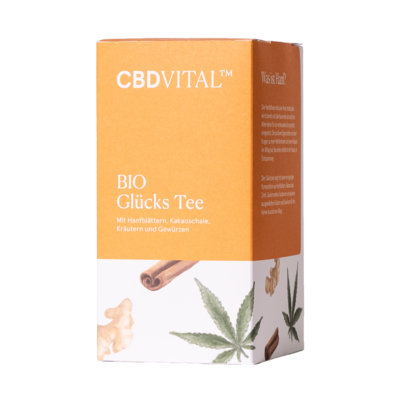CBD VITAL BIO Glücks Tee, A-Nr.: 5561476 - 01