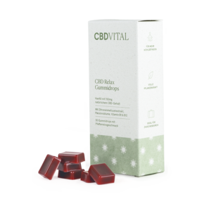 CBD VITAL CBD Relax Gummidrops, A-Nr.: 5691500 - 01