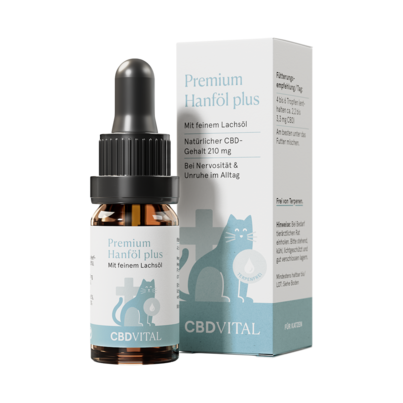 CBD VITAL Hanföl für Katzen, A-Nr.: 5397605 - 01