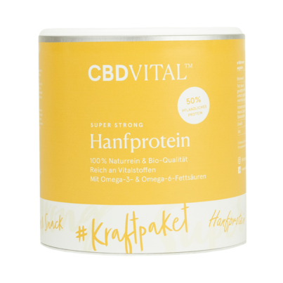 CBD VITAL Super Strong Hanfprotein, A-Nr.: 5712969 - 01