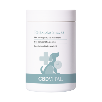 CBD VITAL Relax plus Snacks für Hunde, A-Nr.: 5625561 - 01