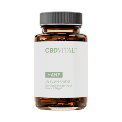 CBD VITAL Hanf Beauty Kapseln, A-Nr.: 5561370 - 01