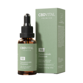 CBD VITAL Naturextrakt PREMIUM Öl 10%, A-Nr.: 5561708 - 01