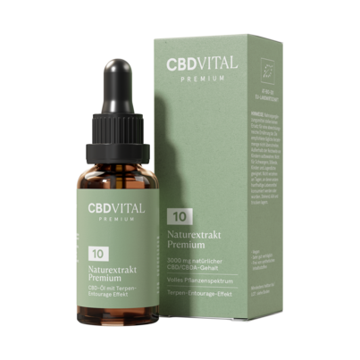 CBD VITAL Naturextrakt PREMIUM Öl 10%, A-Nr.: 5561708 - 01