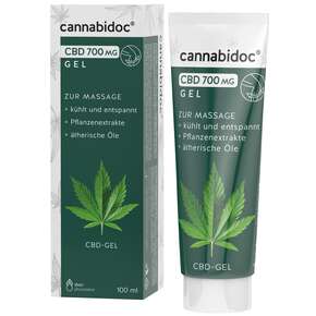 cannabidoc® CBD 700 mg GEL, A-Nr.: 5607416 - 01