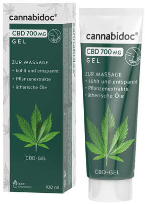 cannabidoc® CBD 700 mg GEL, A-Nr.: 5607416 - 01