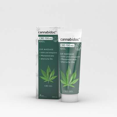 cannabidoc® CBD 700 mg GEL, A-Nr.: 5607416 - 02