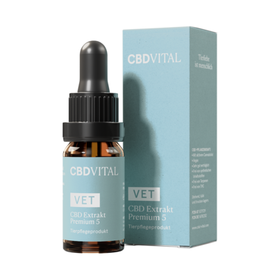 VET CBD 5 Extrakt Premium, A-Nr.: 5371729 - 01
