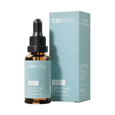 VET CBD 5 Extrakt Premium, A-Nr.: 5371735 - 01