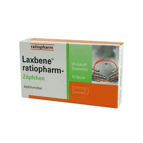 Laxbene® Zäpfchen, A-Nr.: 0177477 - 01