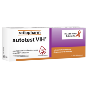 autotest VIH® ratiopharm, A-Nr.: 4879466 - 01