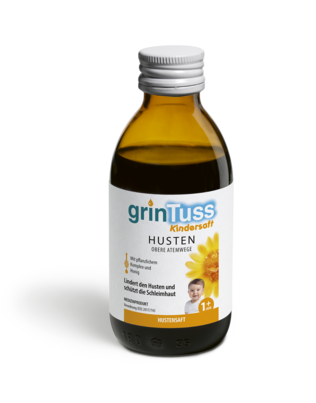 Aboca Grintuss Hustensaft für Kinder, A-Nr.: 5617001 - 02