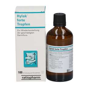 Hylak forte Tropfen, A-Nr.: 0026502 - 01