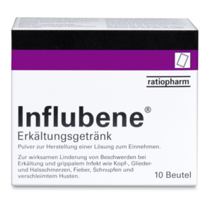 Influbene Erkältungsgetränk, A-Nr.: 3912546 - 01