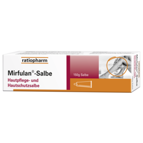 Mirfulan Salbe 30 g, A-Nr.: 4085625 - 01