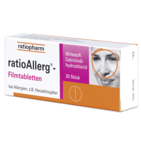 ratioAllerg® Filmtabletten, A-Nr.: 2433631 - 01