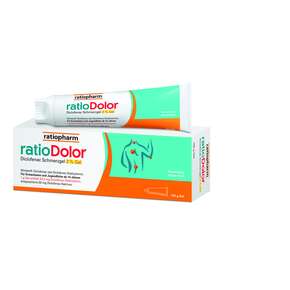 ratioDolor Diclofenac Schmerzgel 2 % Gel, A-Nr.: 4982968 - 01