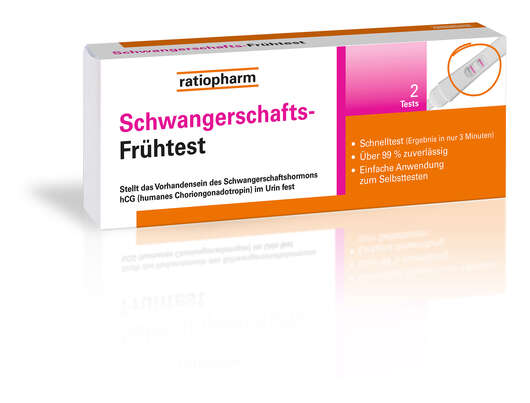 Schwangerschafts-Frühtest ratiopharm, A-Nr.: 5374277 - 01