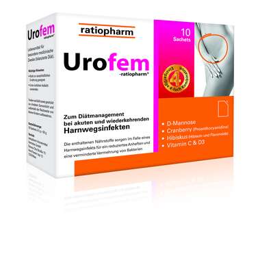 Urofem ratiopharm®, A-Nr.: 4847880 - 01