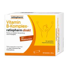 Vitamin B-Komplex-ratiopharm® direkt, A-Nr.: 5429618 - 01