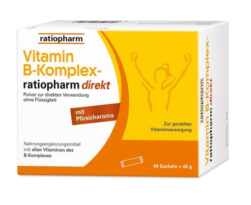 Vitamin B-Komplex-ratiopharm® direkt, A-Nr.: 5429618 - 01