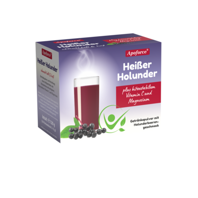 Apoforce® Heißer Holunder, A-Nr.: 3252914 - 01