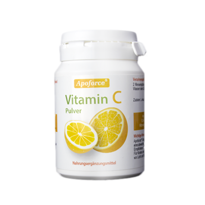 Apoforce® Vitamin C Pulver, A-Nr.: 5331919 - 01