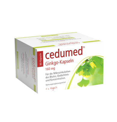 cedumed® Ginkgo-Kapseln, A-Nr.: 3293758 - 01