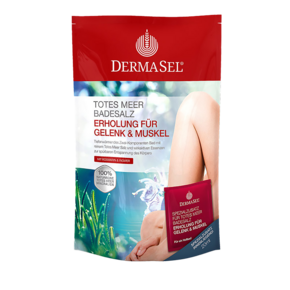 DermaSel® Totes Meer Badesalz Erholung für Gelenk und Muskel, A-Nr.: 4155604 - 01