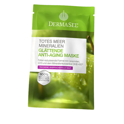 DermaSel® Totes Meer Mineralien Glättende Anti-Aging Maske, A-Nr.: 3791120 - 01