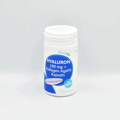 Sie sehen eine Packung Kollagen Hydrolysat 200 mg Kapseln, Produktbild: 01 Kollagen Hydrolysat 200 mg Kapseln, A-Nr.: 4547770 - 01