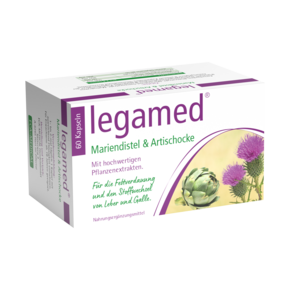 legamed® Mariendistel &amp;amp; Artischocke, A-Nr.: 4830750 - 01