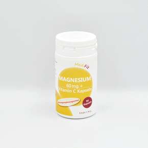 Magnesium 60 mg + Vitamin C Kapseln, A-Nr.: 4547793 - 01