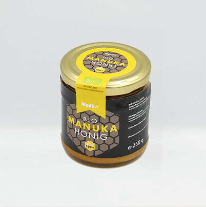 Bio Manuka Honig MGO 100+ MediFit, A-Nr.: 5358522 - 01