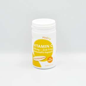 Vitamin C 300 mg + Zink ImmunoFit Kapseln, A-Nr.: 4547741 - 01