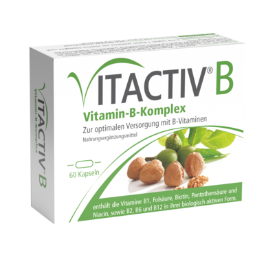VITACTIV® B Vitamin B-Komplex, A-Nr.: 4128010 - 01